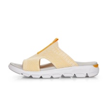 Rieker Sandały V8403-68 żółte Klapki Damskie - 1 Para